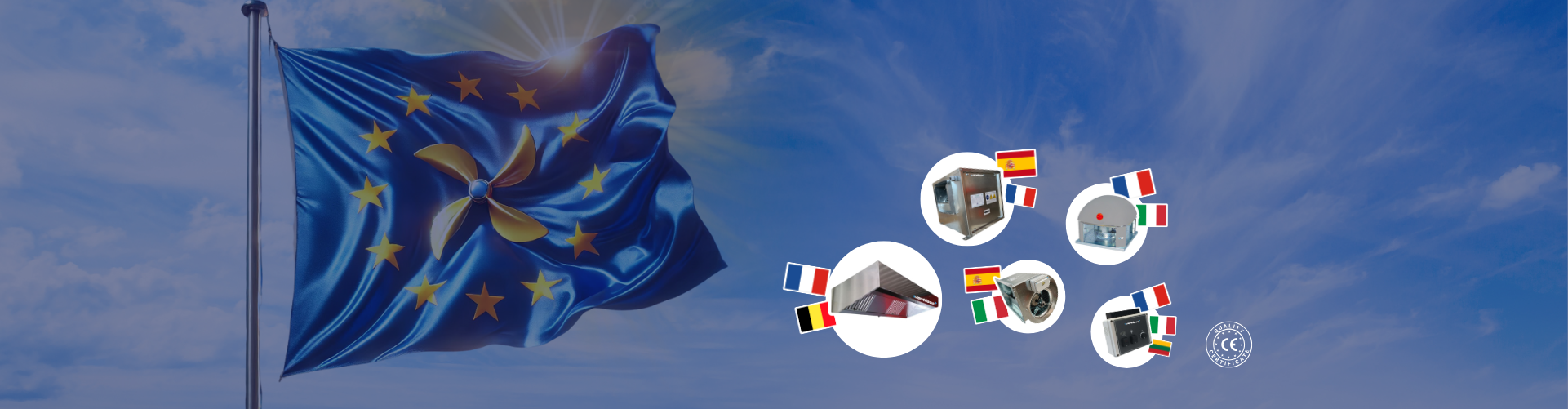 Todos nuestros productos están fabricados en Europa